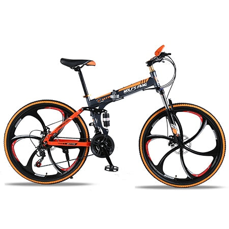 wolf's fang 21 speed 26" inch Mountain bike