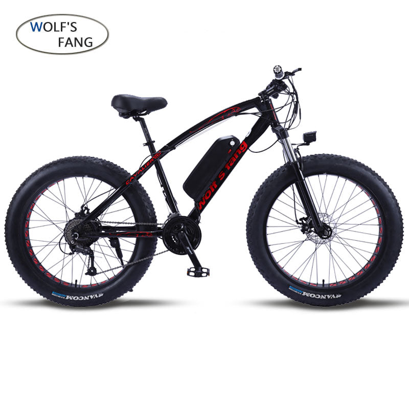 wolf's fang Mountain Bike Electric