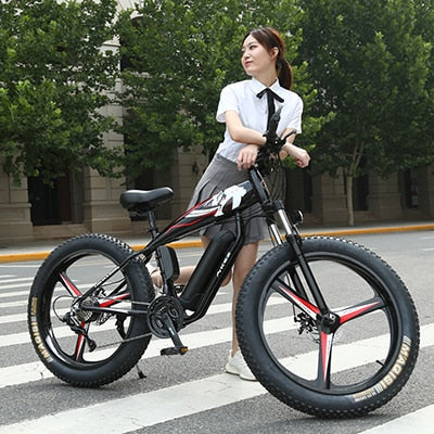 wolf's fang Mountain Bike Electric
