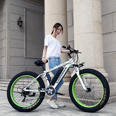 wolf's fang Mountain Bike Electric